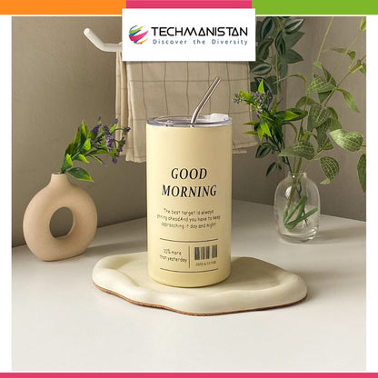 600ml Stainless Steel Insulated Bottle - Techmanistan in Pakistan
