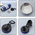 600ML - Stainless Steel Vacuum Insulated Flask - Techmanistan in Pakistan