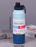 600ML - Stainless Steel Vacuum Insulated Flask - Techmanistan in Pakistan