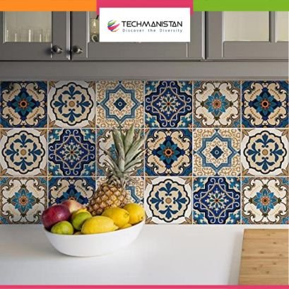 60cm x 200cm Roll - Kitchen Wall Sticker Wallpaper - Techmanistan in Pakistan