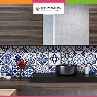 60cm x 200cm Roll - Kitchen Wall Sticker Wallpaper - Techmanistan in Pakistan