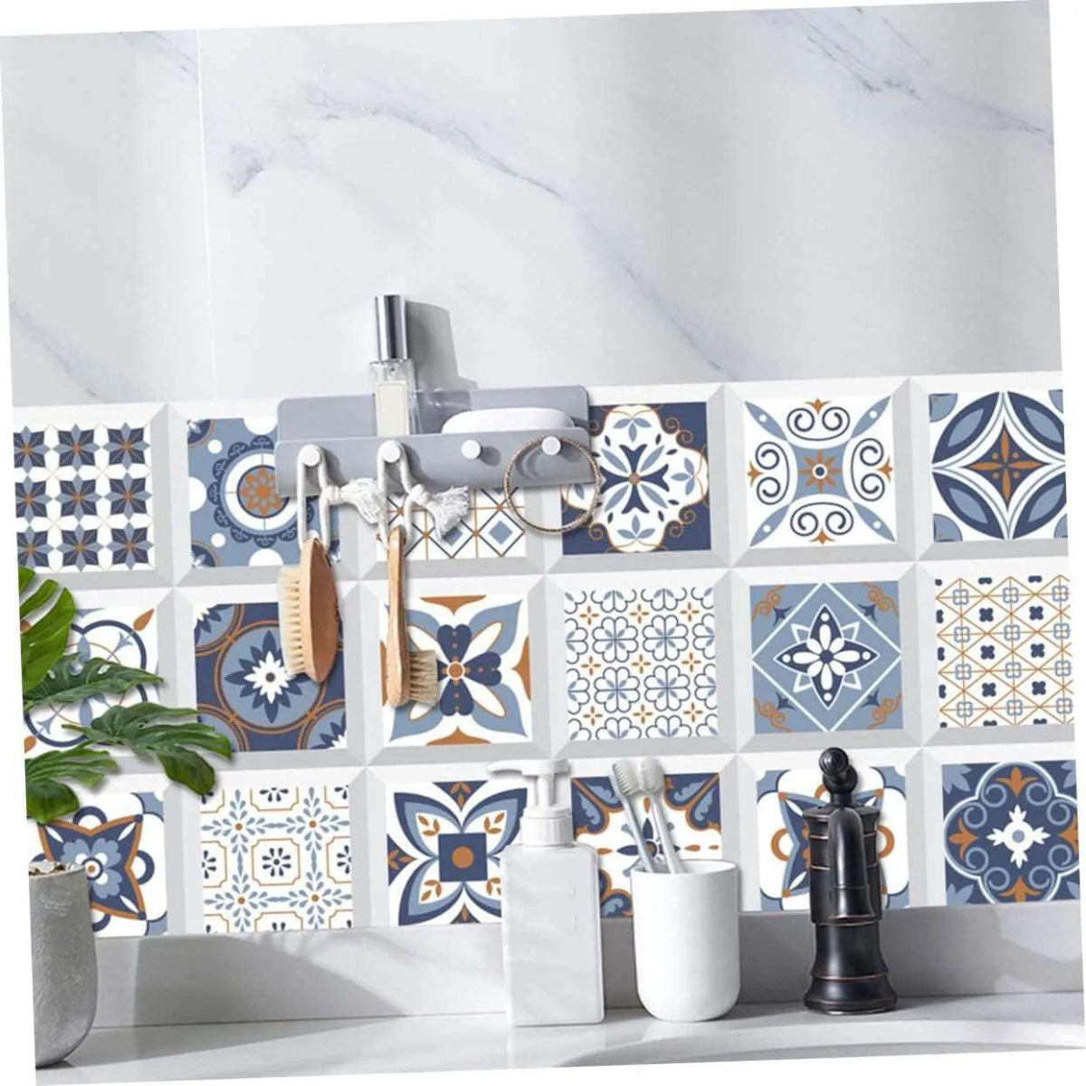 60cm x 200cm Roll - Kitchen Wall Sticker Wallpaper - Techmanistan in Pakistan