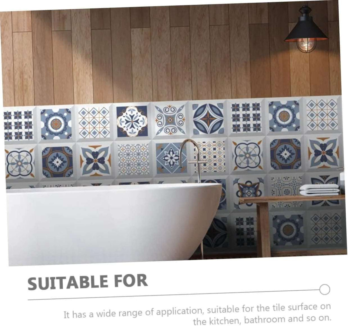 60cm x 200cm Roll - Kitchen Wall Sticker Wallpaper - Techmanistan in Pakistan