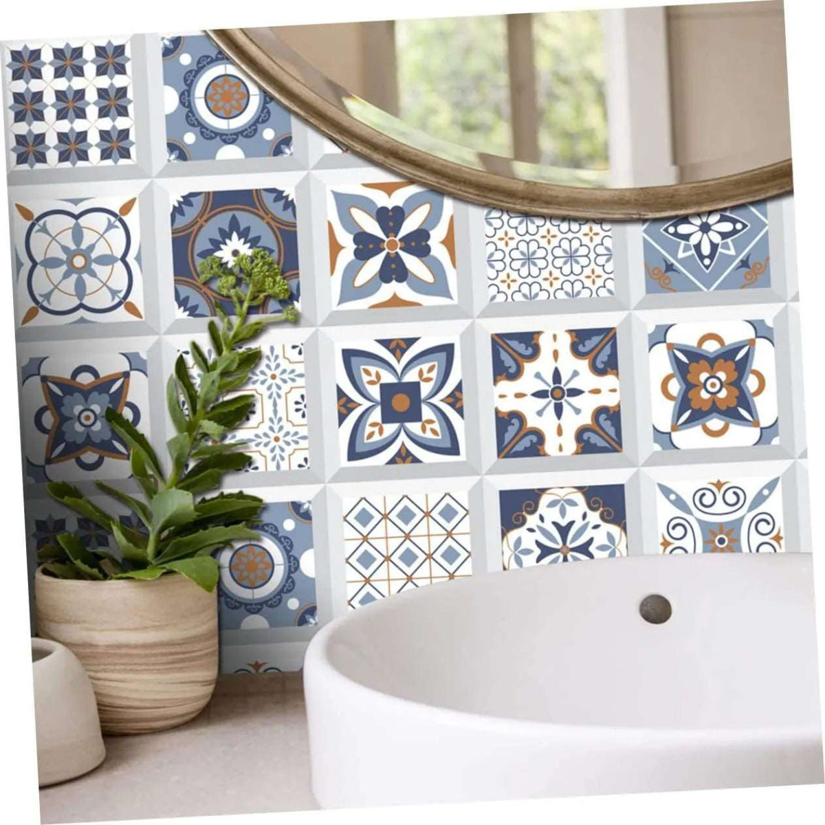 60cm x 200cm Roll - Kitchen Wall Sticker Wallpaper - Techmanistan in Pakistan