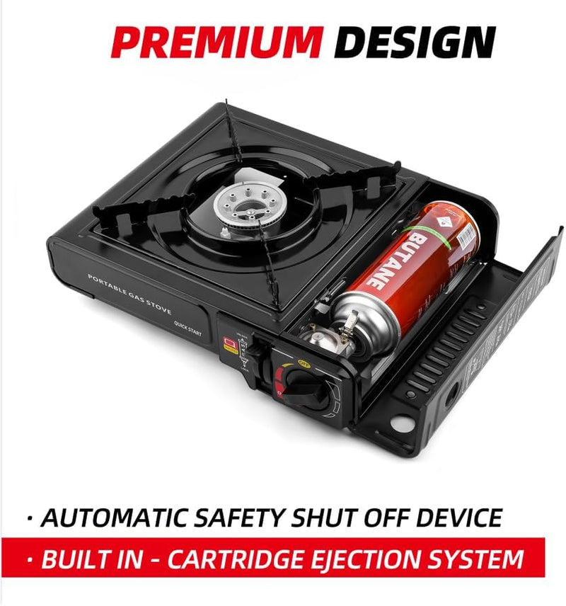 Portable Butane Outdoor Cooking Gas Stove