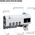 Tooth Brush Sterilizer Cleaner Smart Toothpaste Dispenser