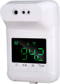Wall-Mounted Non-Contact Infrared Thermometer Counter °C/°F