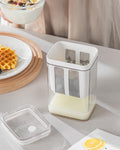 Fine Mesh Stainless Steel Yogurt Strainer with Lid