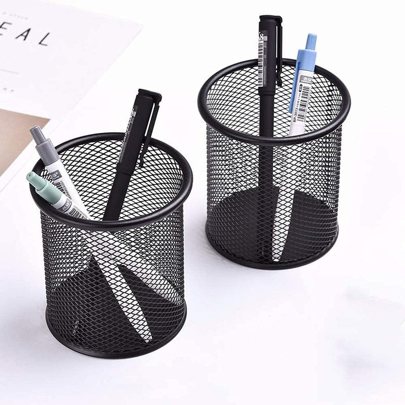 Wire Mesh Pencil Holder