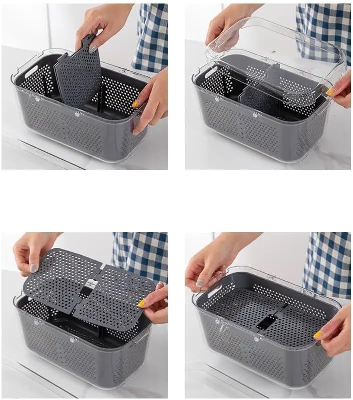 22in1 Nicer Dicer, Multifunction Vegetable Cutter Techmanistan