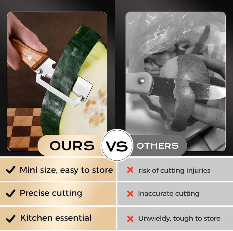 Multi-Functional Vegetable Peeler with Bottle Opener | Potato Peeler