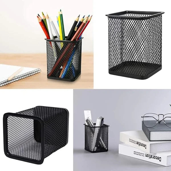 Wire Mesh Pencil Holder