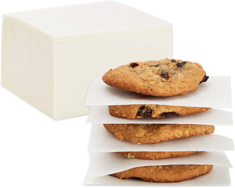 Wraprite Baking Paper Pre-Cut Sheets 30cm x 28cm – Box of 50