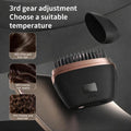 USB Rechargeable Multi-functional Portable Wireless Hair Straightening Comb