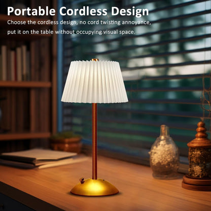 Cordless Rechargeable Touch Lamp