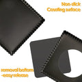 Square Tart Pan with Removeable Bottom | Quiche Pan