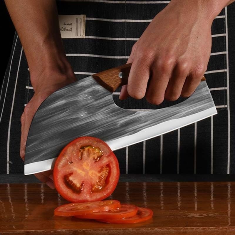 Stainless Steel Meat Cutting Knife Techmanistan