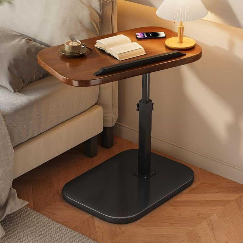 Multifunctional Adjustable Height Side Table