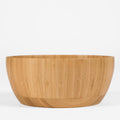 Wooden Serving Bowl for Salads and Fruit
