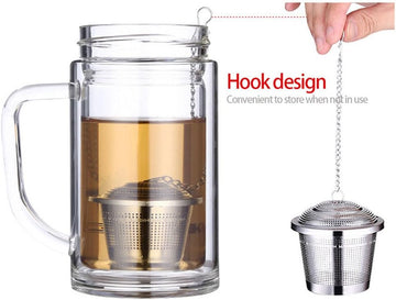 Stainless Steel Tea Ball Strainer Infuser