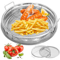 Premium Non-Stick Air Fryer Baking Tray with Mesh Basket
