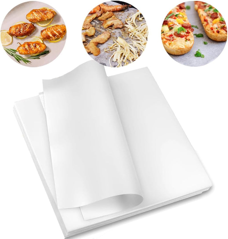 Wraprite Baking Paper Pre-Cut Sheets 30cm x 28cm – Box of 50