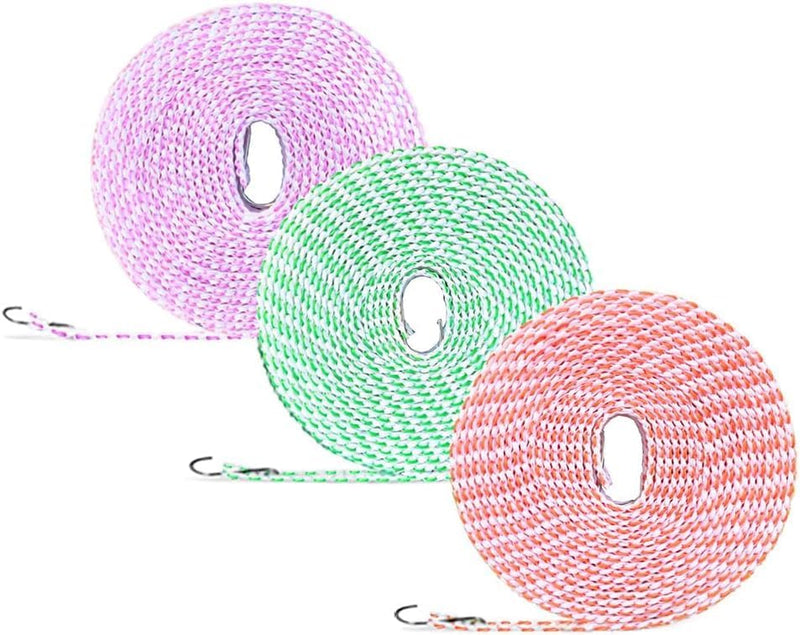 Windproof Clothesline Rope – Widened Anti-Skid Clothes Drying Line