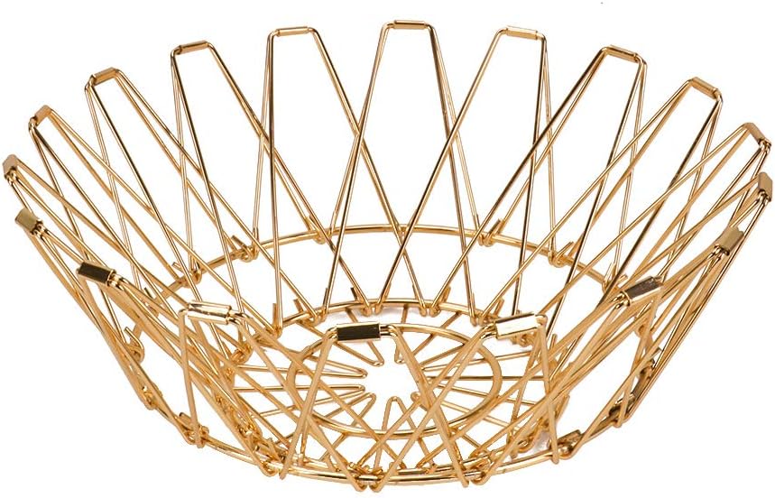 Multipurpose Magical Folding Wire Basket - Techmanistan
