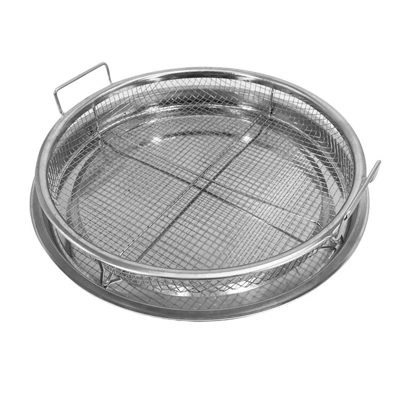 Premium Non-Stick Air Fryer Baking Tray with Mesh Basket