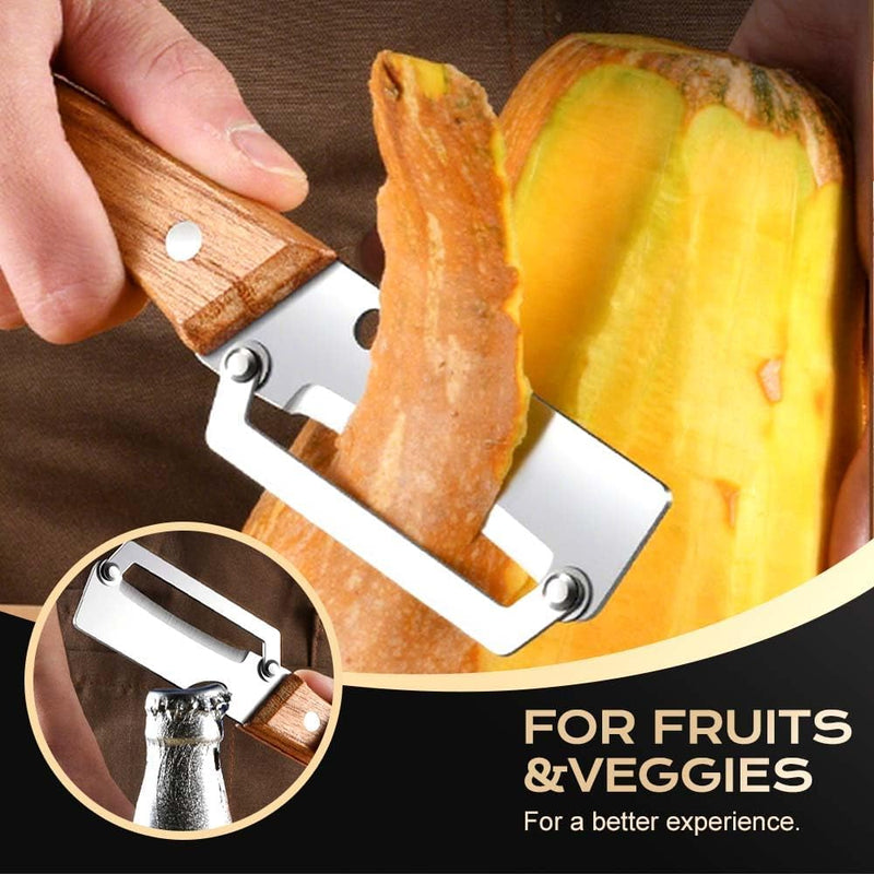 Multi-Functional Vegetable Peeler with Bottle Opener | Potato Peeler