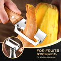 Vegetable Peeler & Julienne Cutter with Bottle Openers | 2 Pieces
