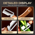 Vegetable Peeler & Julienne Cutter with Bottle Openers | 2 Pieces
