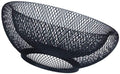 Dual Mesh Fruit Basket Nordic Round Storage Table Basket Techmanistan
