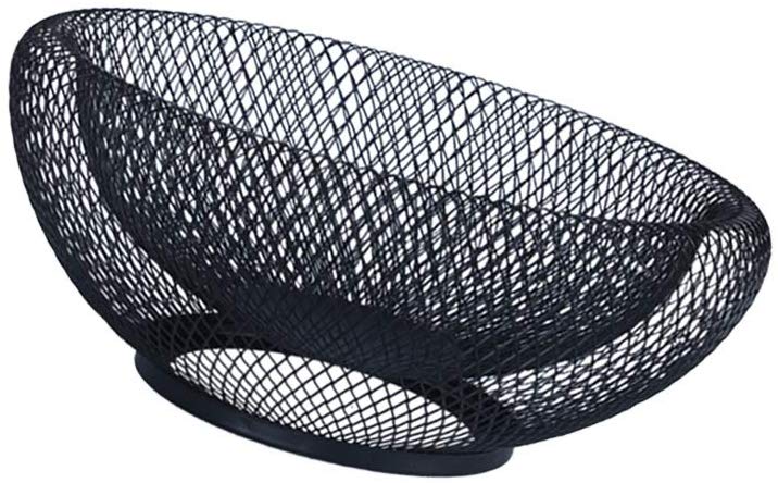 Dual Mesh Fruit Basket Nordic Round Storage Table Basket Techmanistan