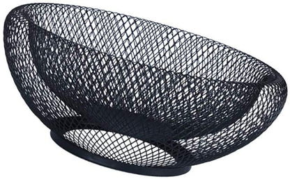 Dual Mesh Fruit Basket Nordic Round Storage Table Basket Techmanistan