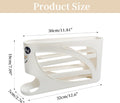 4Tier Eggs Dispenser, Egg Rolling Fridge Organizer