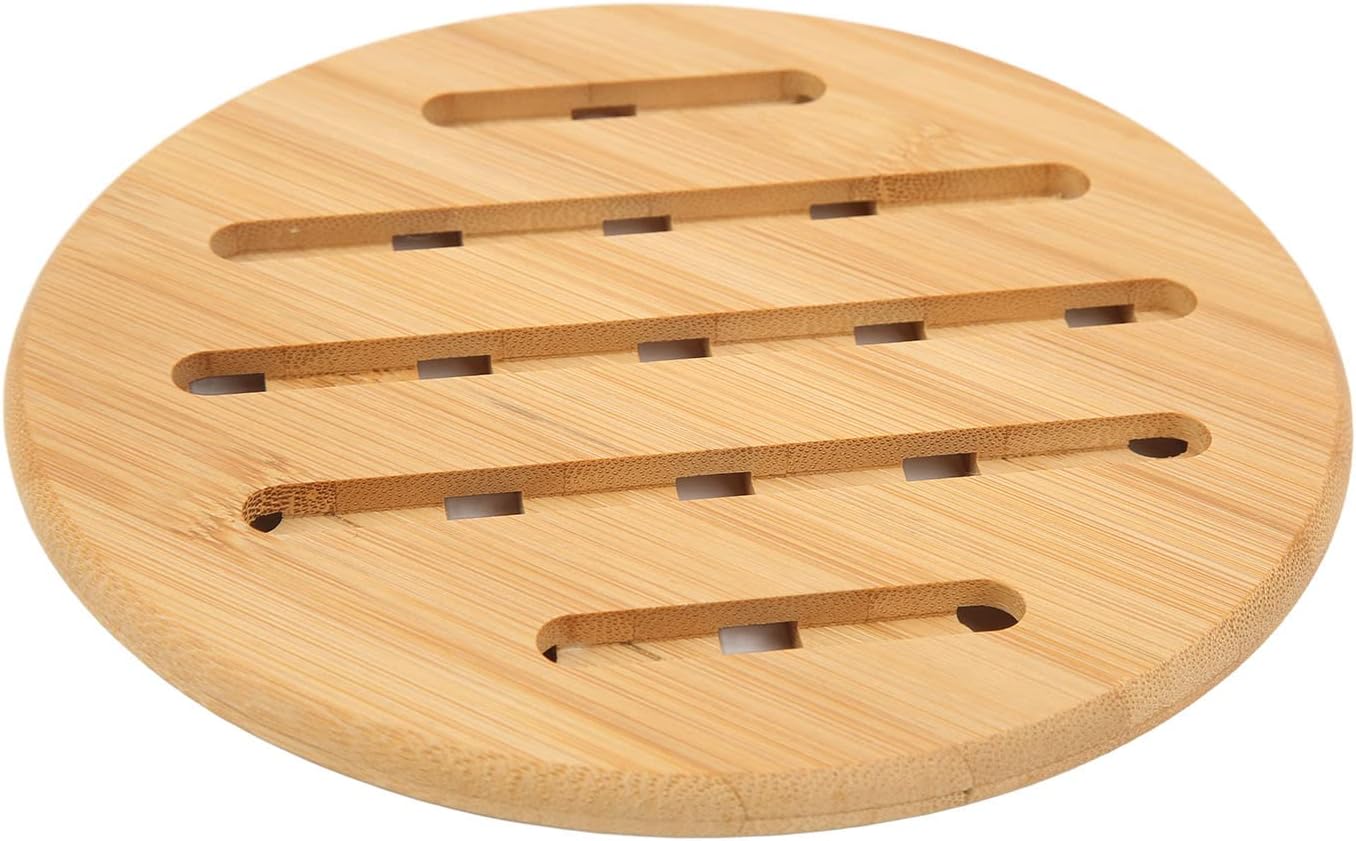 Non-Slip Wooden Placemat for Dining Table Techmanistan