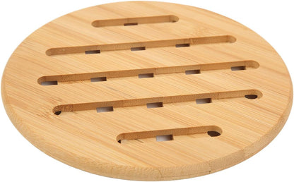 Non-Slip Wooden Placemat for Dining Table Techmanistan