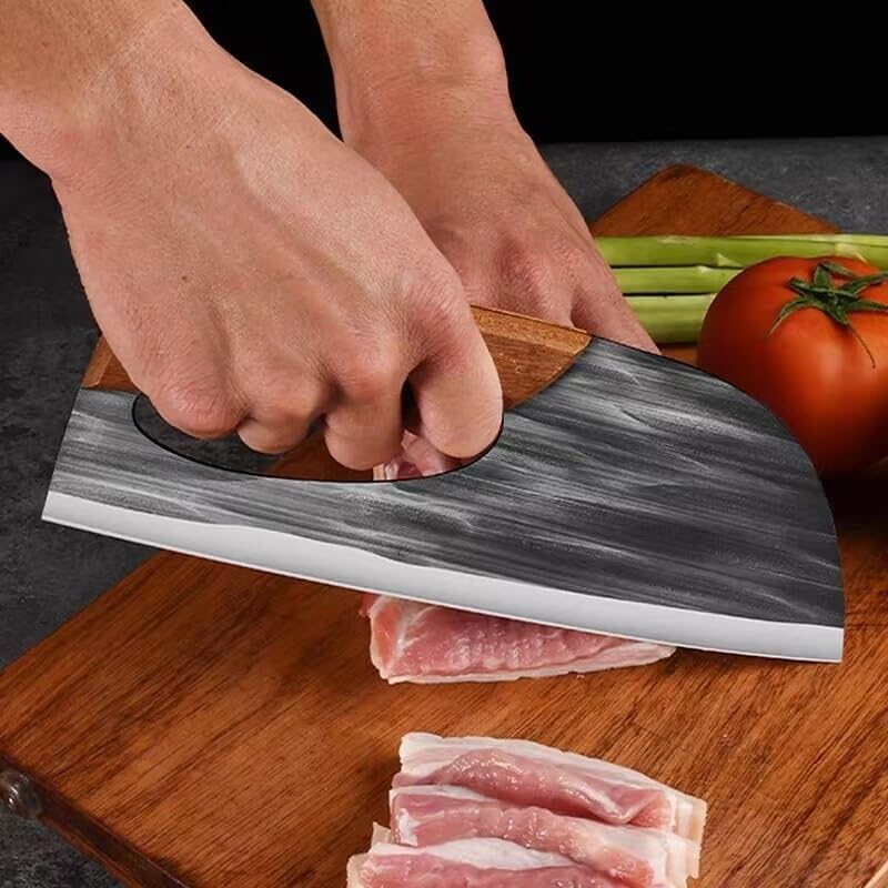 Stainless Steel Meat Cutting Knife Techmanistan