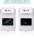 Wall-Mounted Non-Contact Infrared Thermometer Counter °C/°F