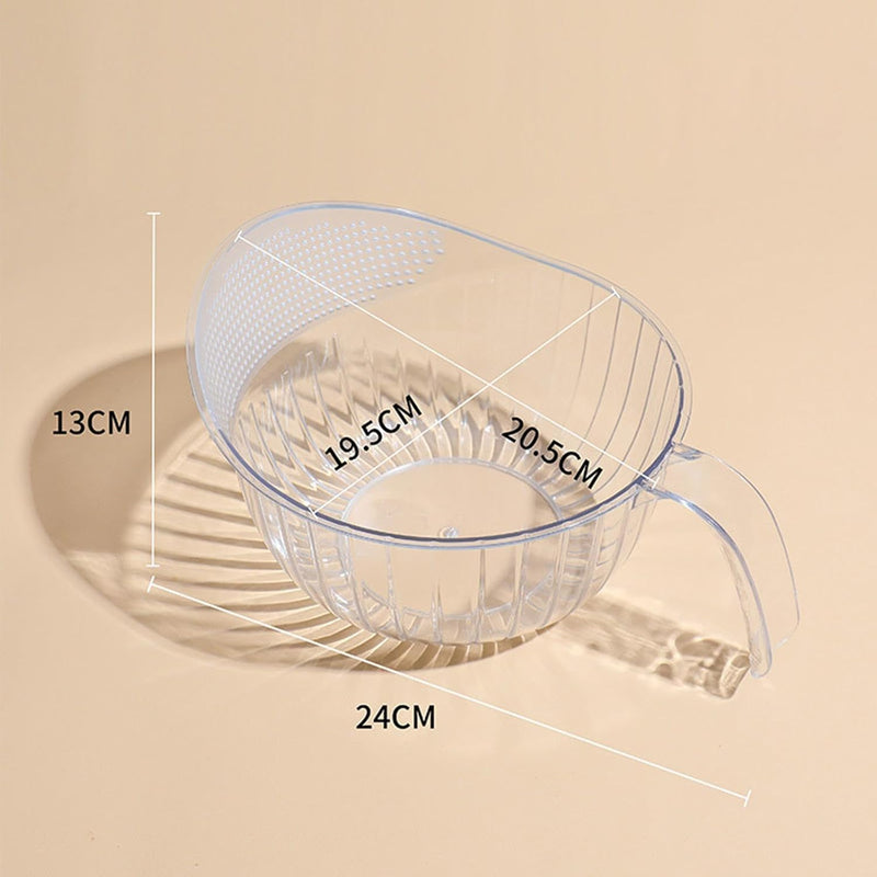 Rice Washing Filter Strainer & Food Drainer Basket