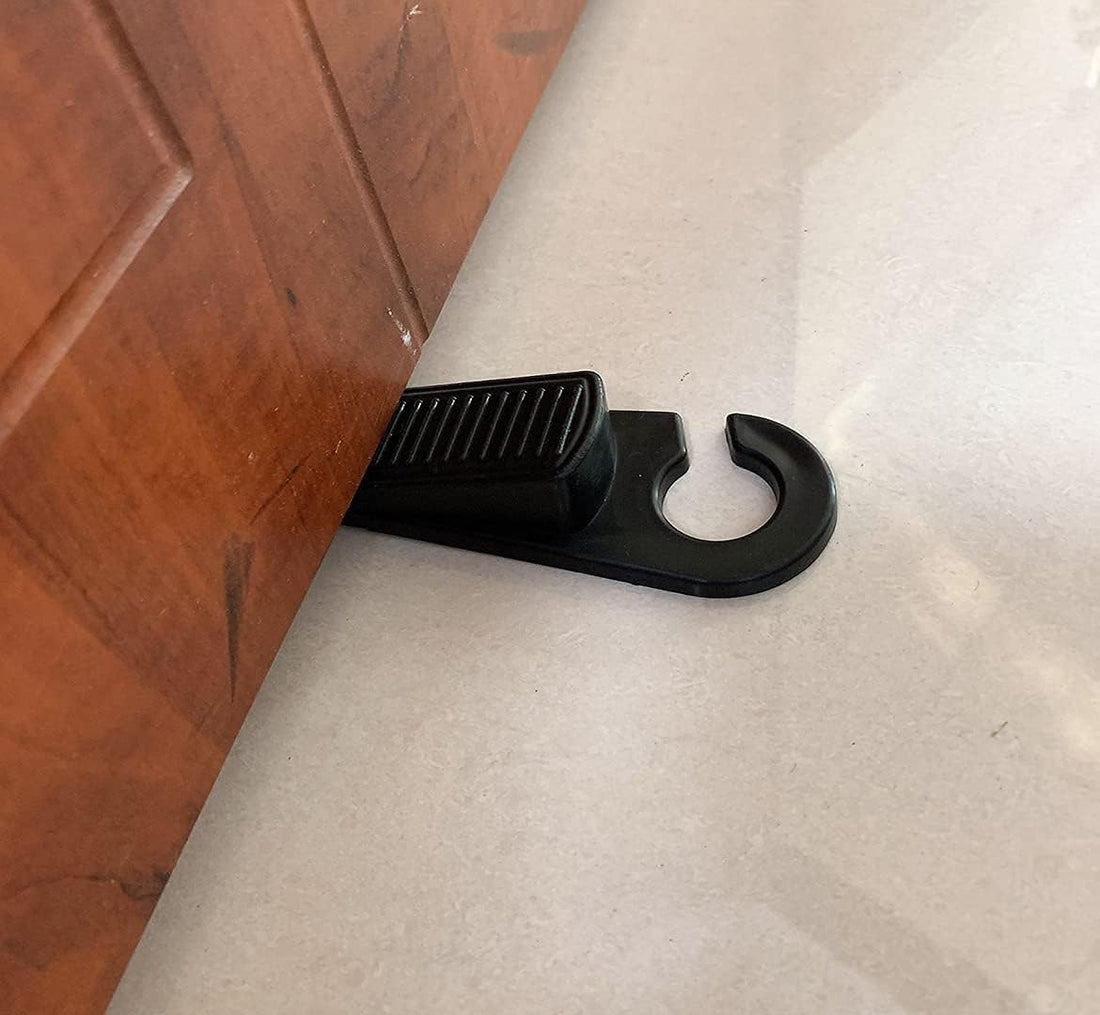 Rubber Door Stopper with C Shaped Hook