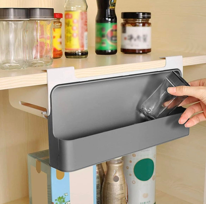 Kitchen Cupboard Store Under Shelf Spice Rack