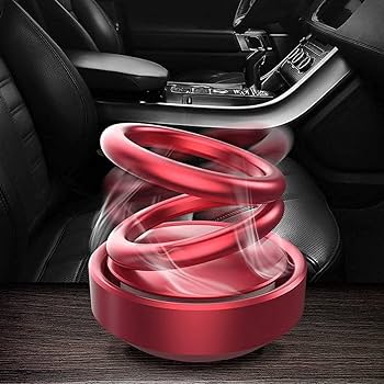 Wind Powered Car Aromatherapy Air Freshener Techmanistan