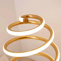 LED Spiral Table Lamp, Multi Mode Table Lamp