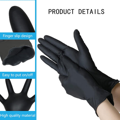 Pack of 100 - Vinyl Disposable Gloves Techmanistan