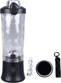 800ml Capacity Cordless Stainless Steel Blender with 6 Ultra Sharp Blades