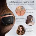 USB Rechargeable Multi-functional Portable Wireless Hair Straightening Comb