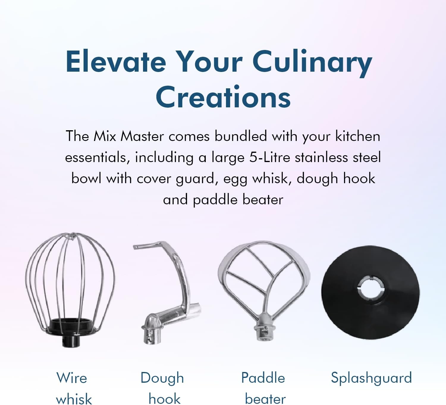 6 Speed Electric Beater With Bowl And Stand Base Techmanistan