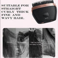 USB Rechargeable Multi-functional Portable Wireless Hair Straightening Comb